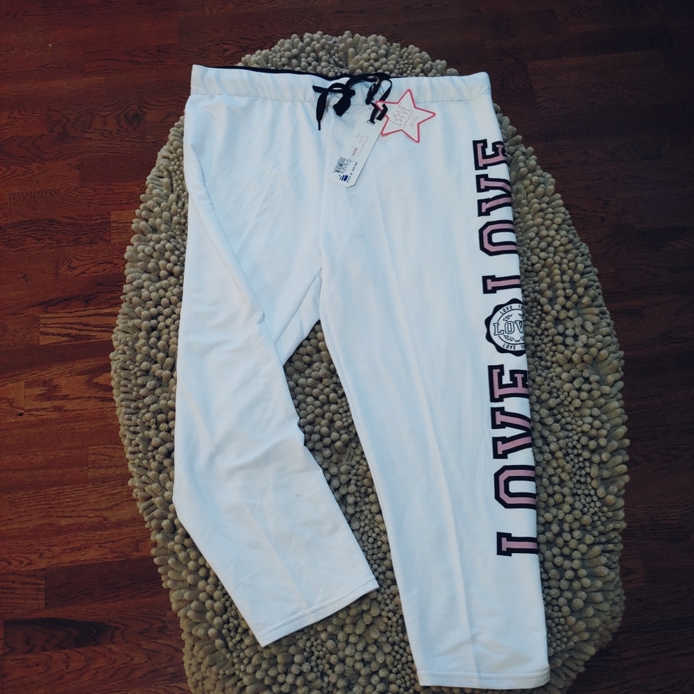 Roma Concept by Rosee Love capri jogger NWT